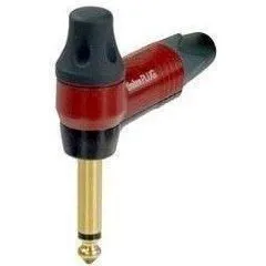 Neutrik NP2RX-TIMBRE jackstik mono, vinkel m/timbre