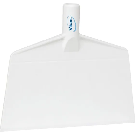 Vikan gulvskraber 27 cm, hvid, enkeltblad (PA)