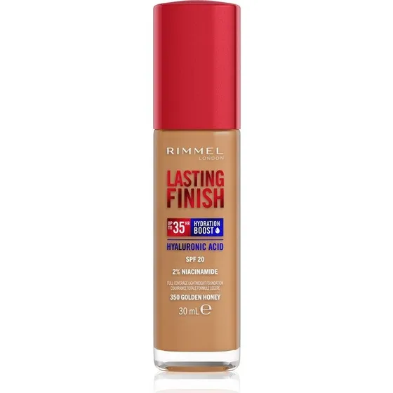 Rimmel Lasting Finish 35H Foundation SPF20 - 350 Golden Honning 30 ml