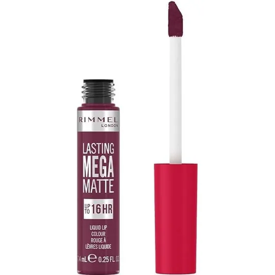 Rimmel London Lasting Mega Matte Lip Color 940 Rock Me Purple 7,4ml