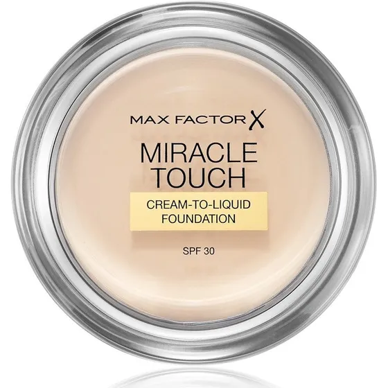 Max Factor Miracle Touch Foundation SPF30 - 047 Vanilje, 11,5 g