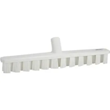 Vikan UST gulvskrubbe 40 cm stiv - hvid
