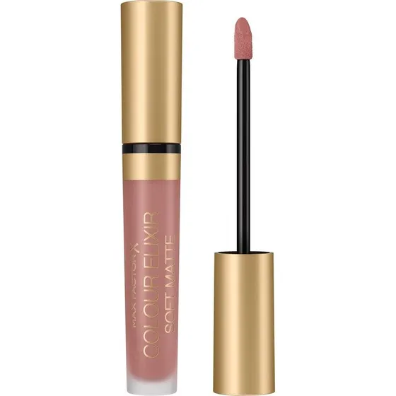 Max Factor Farve Elixir Soft Matte Flydende Læbestift - 05 Sand Cloud