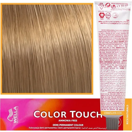 WELLA COLOR TOUCH 8/35 Lys blond gylden mahogni 60 ml