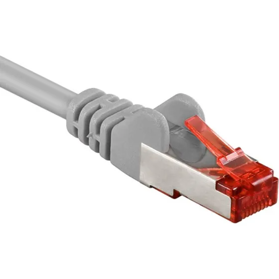 RJ45 STP skærmet netværkskabel CAT5 0,25 m (CAT5-KG0.5)