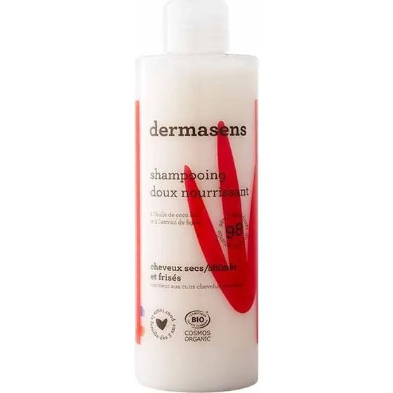 Dermasens Nærende Shampoo til Tørt, Skadet og Krøllet Hår, 400ml