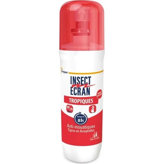 Insekt Ecran Myggespray Tropics 8H 75ml