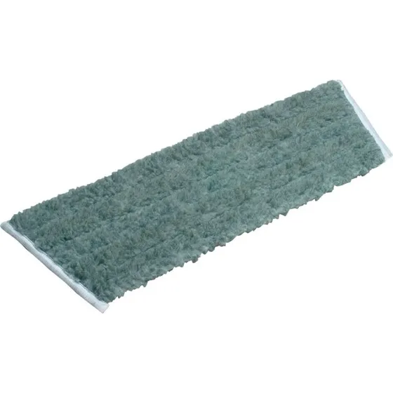 Vikan Dry 24 tørmoppe 40 cm, grå polyester (Hook & Loop)