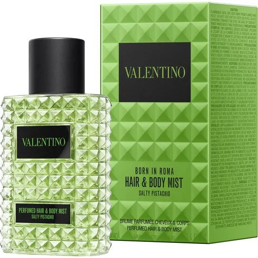 Valentino Born In Roma Salty Pistachio Hair & Body Mist 100ml