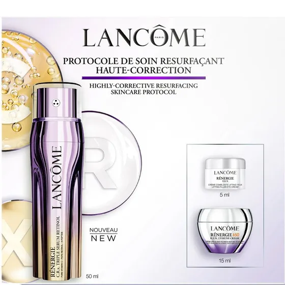 Lancôme Rénergie CRx Triple Serum Retinol Gaveæske