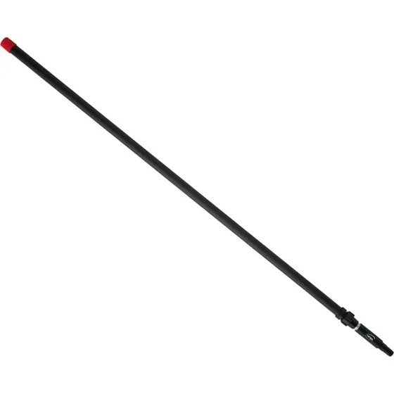 Vikan Teleskopskaft 157–278 cm, sort