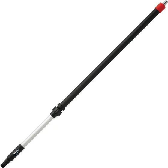 Vikan teleskopskaft med vandgennemløb 106-160 cm, Q-kobling