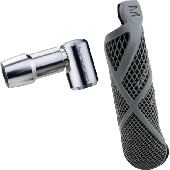 Birzman Roar CO2 pumpehoved med Grip - Grå
