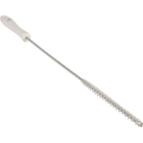 Vikan Rørbørste Ø10 mm x 48 cm, hvid