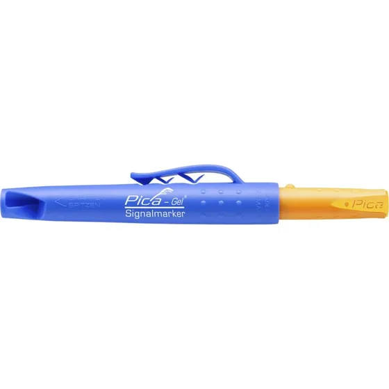 Pica Permanent Gel Signalmarker - Gul