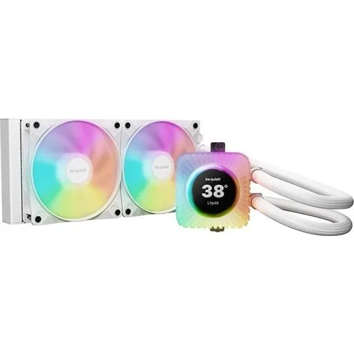 be quiet! LIGHT LOOP IO LCD 240 White CPU Vandkøling