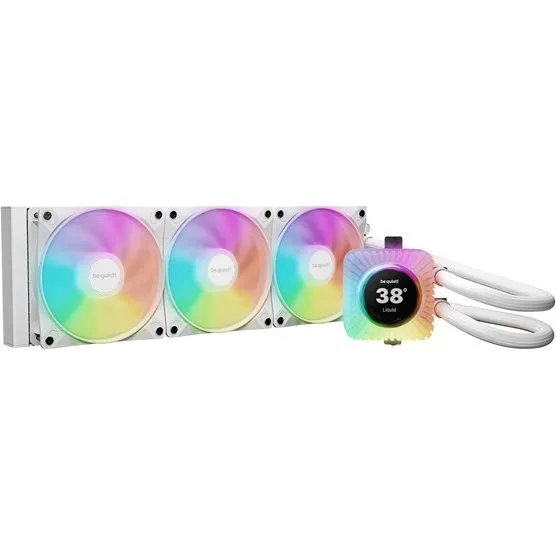 be quiet! LIGHT LOOP IO LCD 360mm White CPU Vandkøling