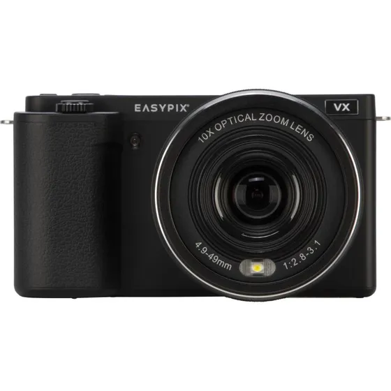 Easypix VX6430 Digitalt Kamera - 64MP, 10x Zoom & Flip Screen