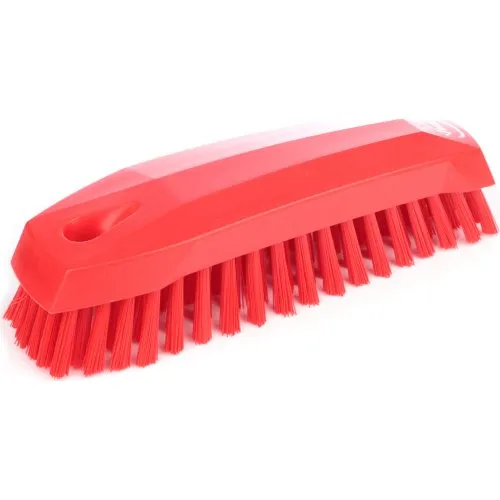 Vikan Kærnebørste 16,5 cm, medium, rød