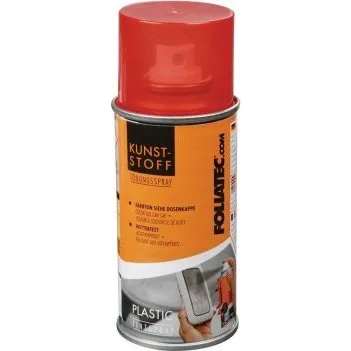 Foliatec Plastic Tint gennemsigtig rød spray 150 ml
