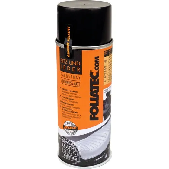 Foliatec læderspray - hvid mat 400 ml