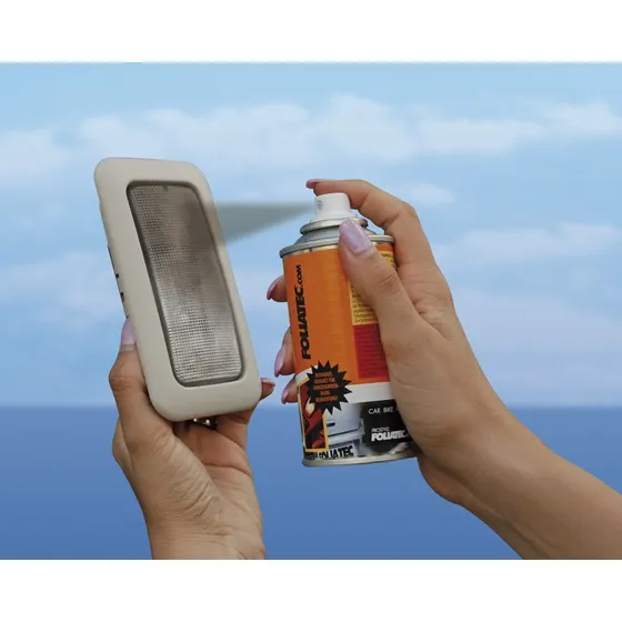 Foliatec Spraymaling til plastik 150 ml – Smoke (grå-sort tint)