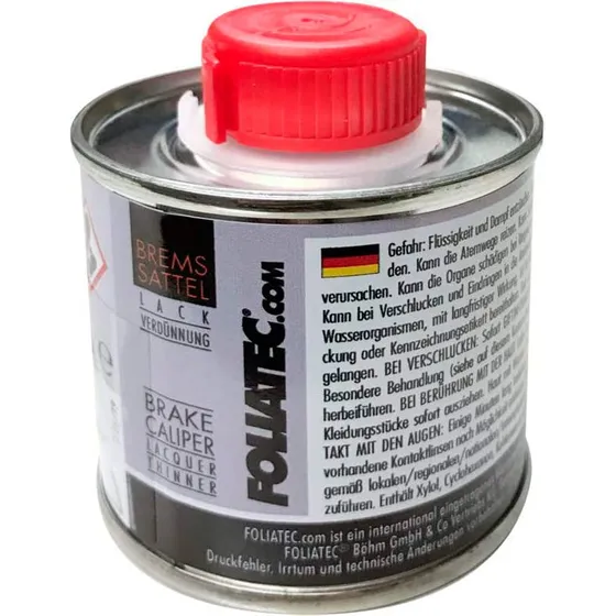 Foliatec Bremsekaliber Spraypistol Fortynder 100 ml
