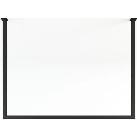 Metallbude Rubi tøjstativ, 60x60 cm, sort
