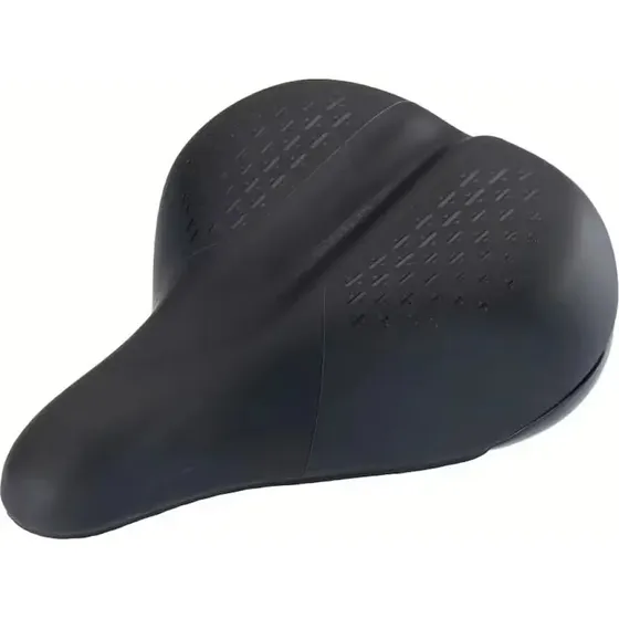 CONTEC Anatomic Gel Sadel, 227mm - Sort