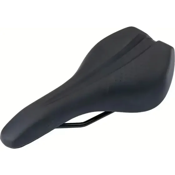 CONTEC Logic Gel Sadel - 148mm - Sort