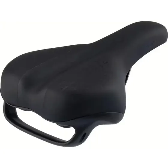 CONTEC Anatomic Gel Sadel - 179mm - Sort