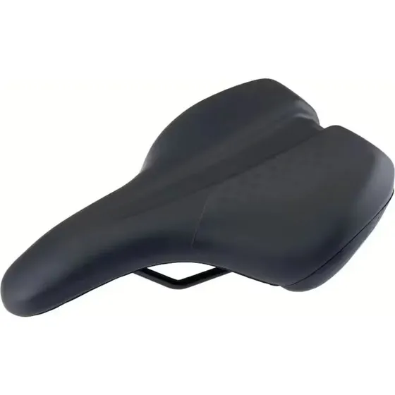 CONTEC Logic Gel Sadel - 179mm - Sort