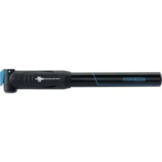 CONTEC Air Support Flex minipumpe - Sort/Blå