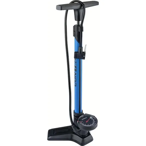 CONTEC Air Support Twist gulvpumpe 11 bar sort/blå