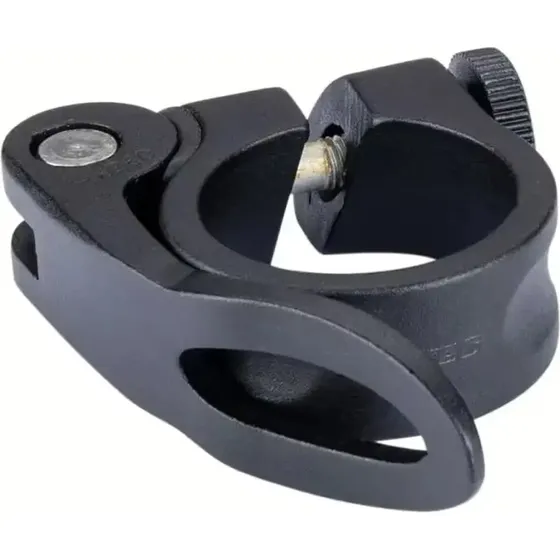 CONTEC Jam.it one QR sadelklemme, 34,9 mm, sort