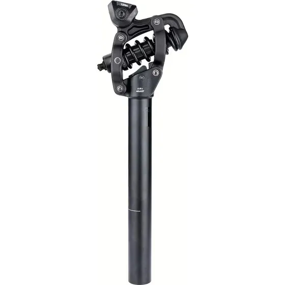 CONTEC Nara Air Link+ Affjedret Sadelpind Ø31.6mm 350mm Sort