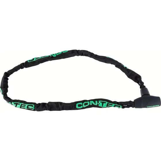 CONTEC SLoc kædelås 5mm 100cm sort