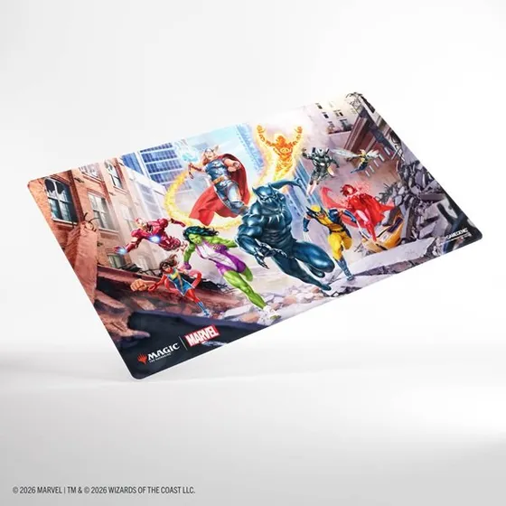 Gamegenic Marvel Super Heroes Shiny Playmat - 610x350mm