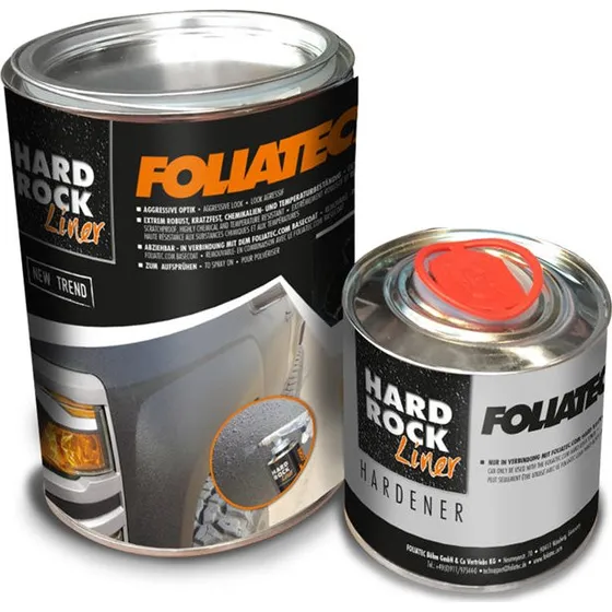 Foliatec Hard Rock Liner Dip 2,5L – Satin-sort