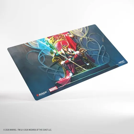 Gamegenic Loki Laufeyson Marvel Super Heroes Prime Playmat