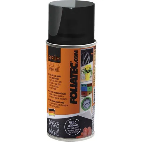 Foliatec Spray Film (Dip) – sort mat 150 ml