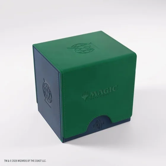 Gamegenic Sidekick PRO 100+ XL Deck Box - Quandrix Strixhaven