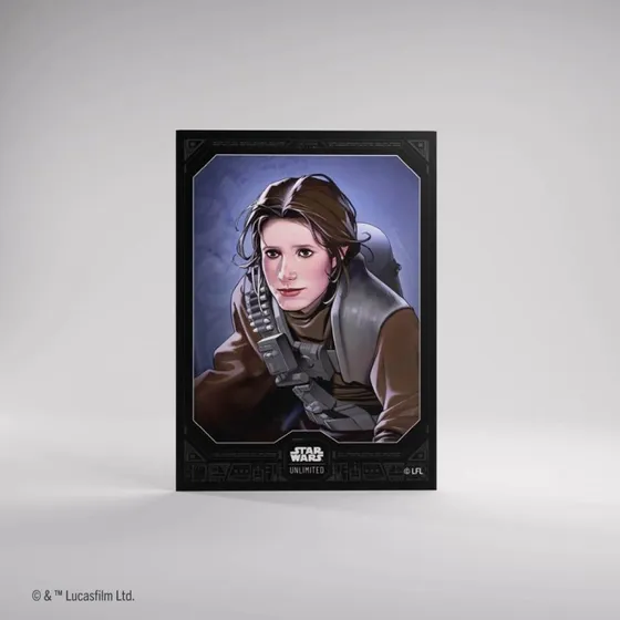 Gamegenic Leia Organa Art Sleeves - 60 stk til Star Wars Unlimited