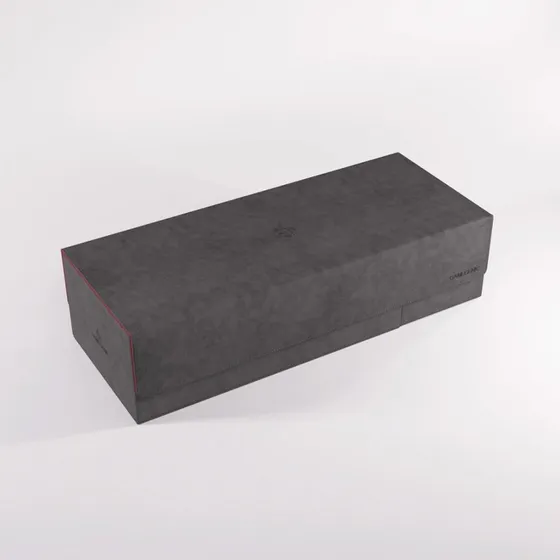 Gamegenic Cards Lair Pro 1000+ Deckbox - Grå/Rød