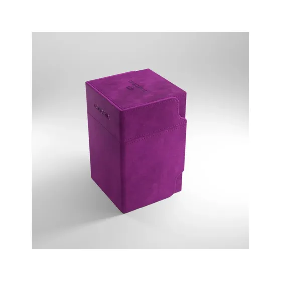 Gamegenic Watchtower 100+ XL Deckbox - Purple