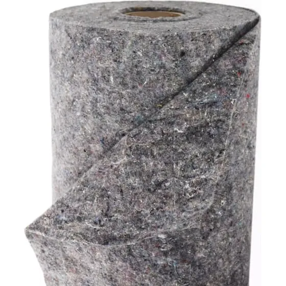 Aquagart Beskyttelsesfleece til damfolie, 56 m², 300 g