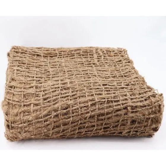 Skråmåtte af Jutestof 500g - 30 m x 1,20 m