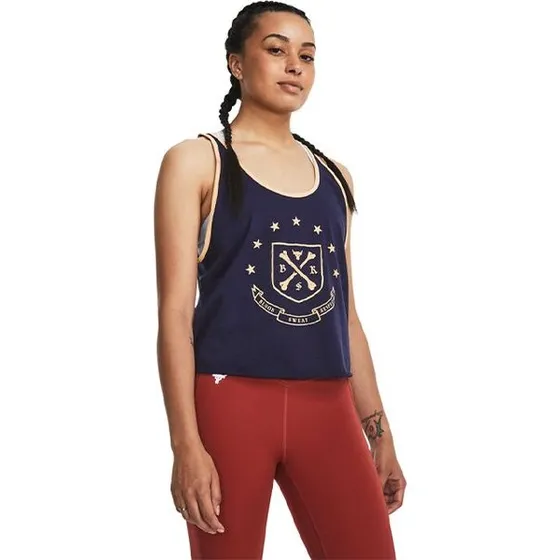 Under Armour Performance Gym Vest - Midnight Navy