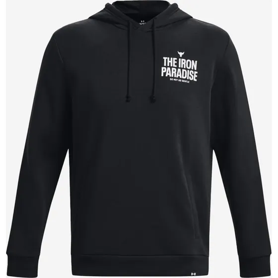 Under Armour Project Rock Rival Hoodie (Dame)