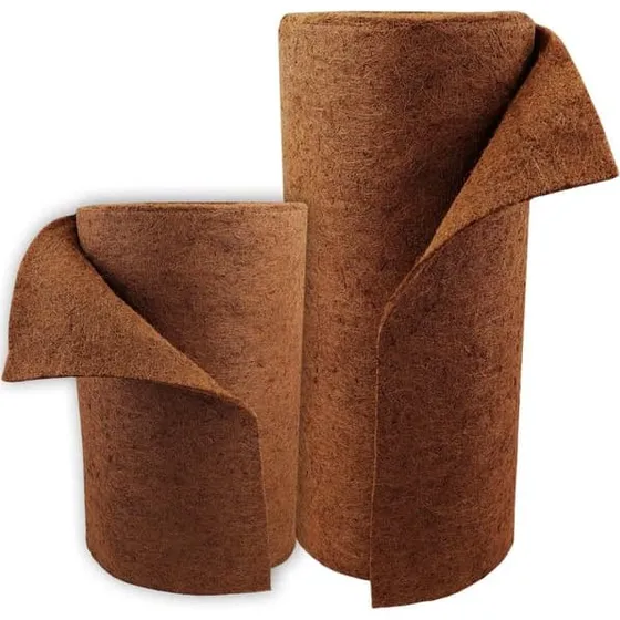 Aquagart Kokosfibermåtte 6 m - 800 g/m² - 1 m bred